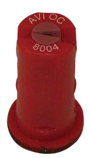Boquilla anti-deriva excéntrica cerámica AVI OC 80° AVIOC8004
