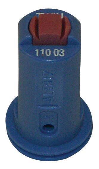 Tobera anti-deriva AVI TWIN 110° azul cerámica AVITWIN11003