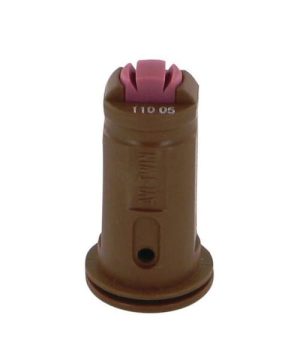 Tobera anti-deriva cerámica AVI TWIN 110° 05 marrón AVITWIN11005