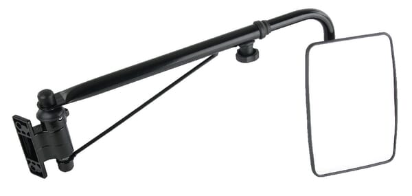 Retrovisor telescópico derecho para tractor 235mm CA6395000
