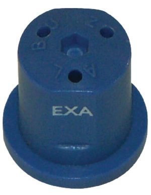 Tobera Abono Líquido EXA 03 Azul Cerámica para Tractor EXABLUE