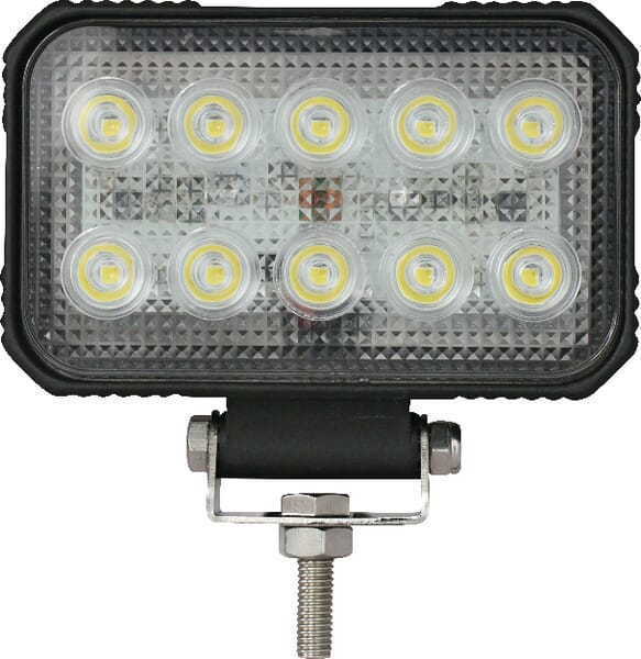 Luz de Trabajo LED 15W 1900lm Rectangular 10-30V LA10022