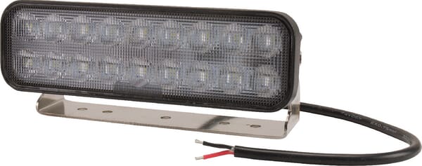 Luz de trabajo LED 54W 3960 lm rectangular 10/30V LA10049