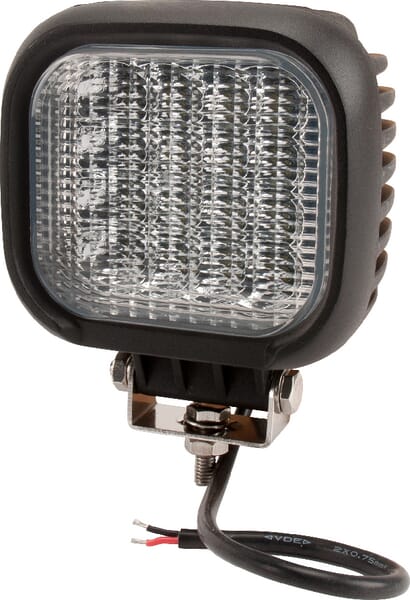 Luz de Trabajo LED 48W 4000lm Cuadrada para Tractor LA10055
