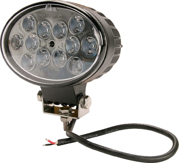 Luz de trabajo LED 36W Oval 2760lm 10-30V Kramp LA10060