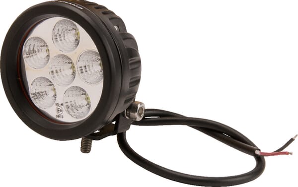 Luz de Trabajo LED 18W 1440 lm Redonda para Tractor LA10081