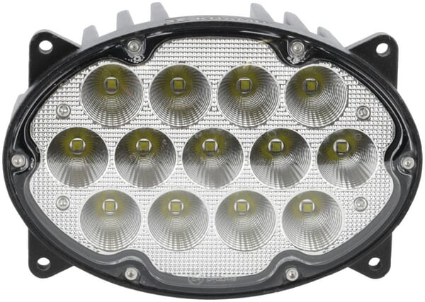 Foco de trabajo LED 65W 5200lm ovalado 10/30V Kramp LA10559