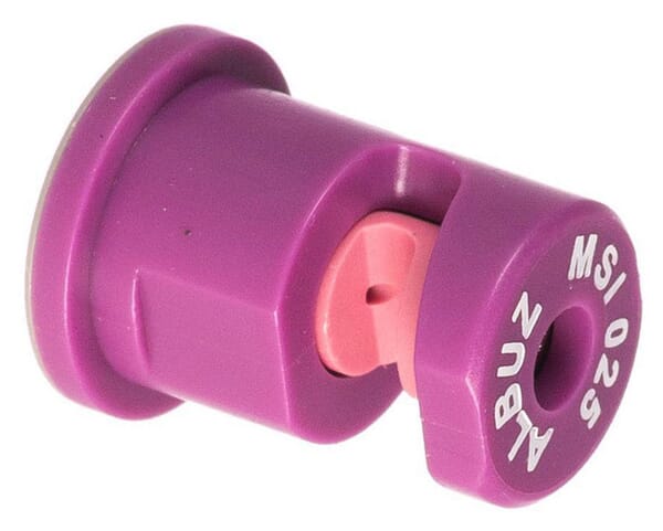 Tobera estándar chorro plano 160° cerámica MSI 025 lila MSI025LILAC