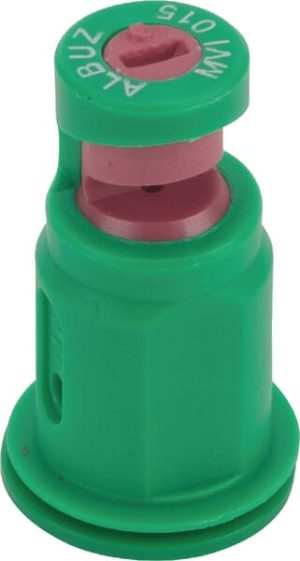 Tobera MVI 135° Cerámica Verde para Tractor MVI015