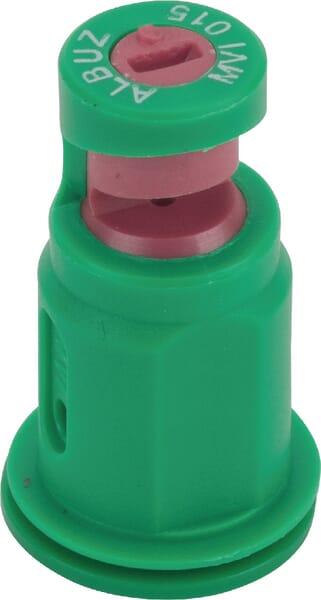 Tobera MVI 135° Cerámica Verde para Tractor MVI015