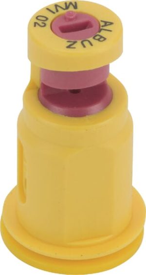 Tobera MVI 140° Amarillo Cerámica para Tractores MVI02