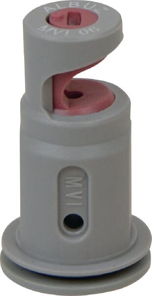 Tobera MVI 150° gris cerámica Albuz para tractor MVI06