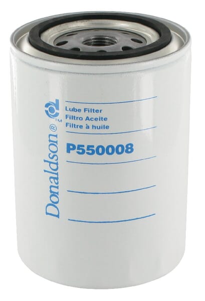 Filtro de aceite Donaldson para tractores Claas y Massey Ferguson P550008