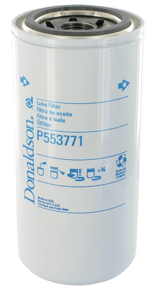 Filtro de aceite para tractor John Deere y New Holland P553771