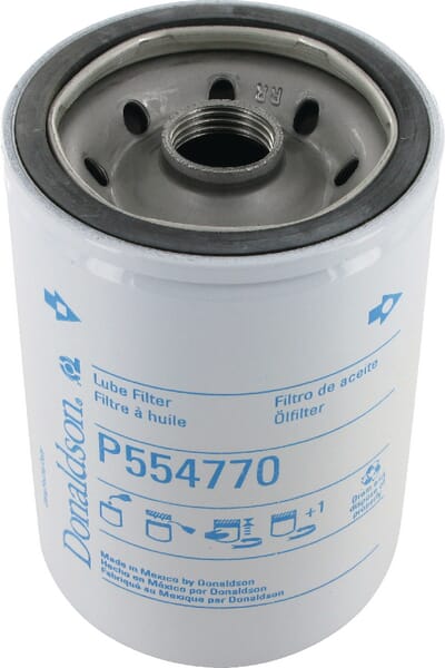Filtro de aceite Donaldson para tractor John Deere P554770