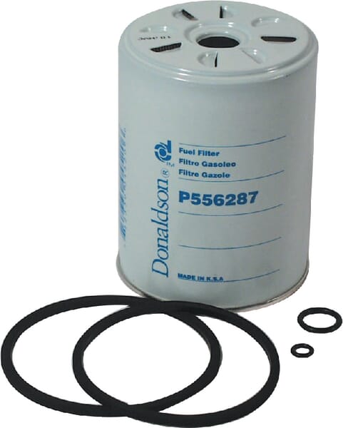 Filtro de Gasoil Donaldson Cilíndrico para Massey Ferguson P556287