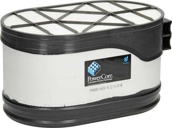 Filtro de aire PowerCore para tractor, rendimiento superior P608666