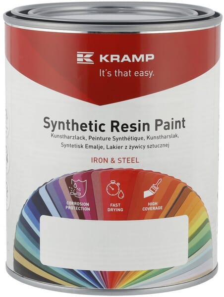 Pintura negra mate 1 L para tractores y máquinas agrícolas 919008KR
