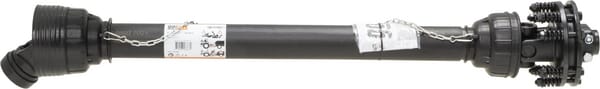 Eje transmisión cardan PTO50 con embrague fricción 1010 mm PTO50Y21T1010FCGP