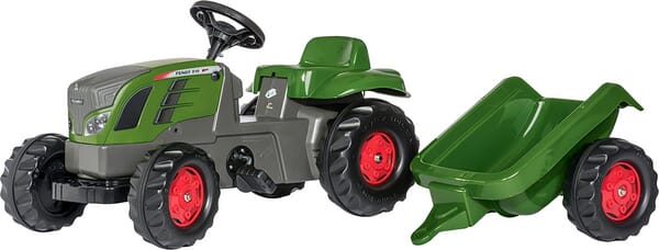 "Tractor Infantil Rollykid Fendt Vario 516 para Niños R01316"