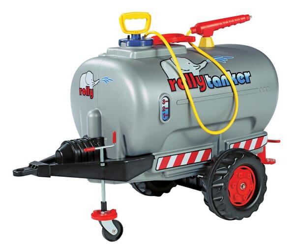 Cisterna de Abono Jumbo RolleyTanker Rojo y Plateado R12277