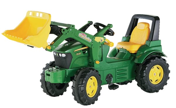 Título del producto: Tractor a pedales John Deere 7930 con cargador R71002