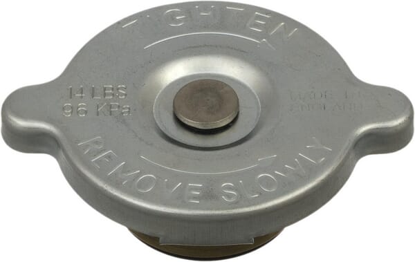 Tapón del radiador para tractor 58 mm Acero RE71863N