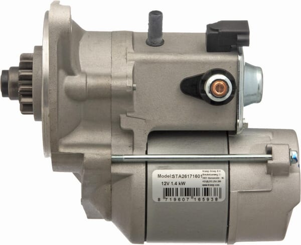 Motor de arranque 12V 1,4kW 13 dientes Kramp STA26171601