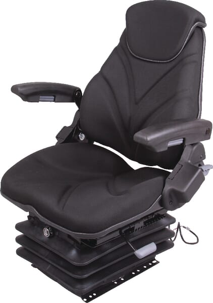 Asiento textil con suspensión neumática para tractor Massey Ferguson TS55000GP