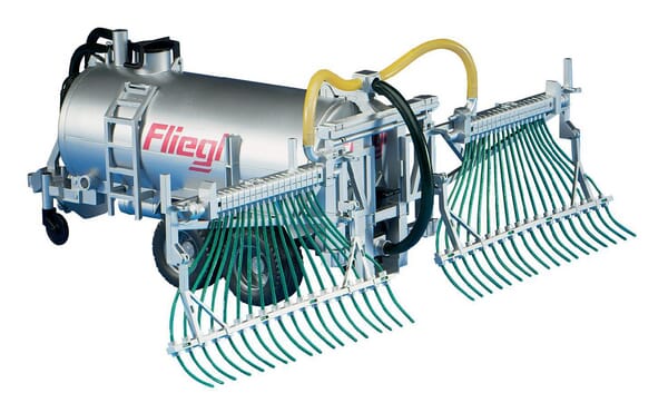 Distribuidor de lisier Fliegl plástico 1:16 para tractor U02020