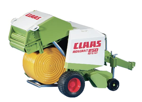 Empacadora circular Claas Rollant 250 Plástico 1:16 U02121
