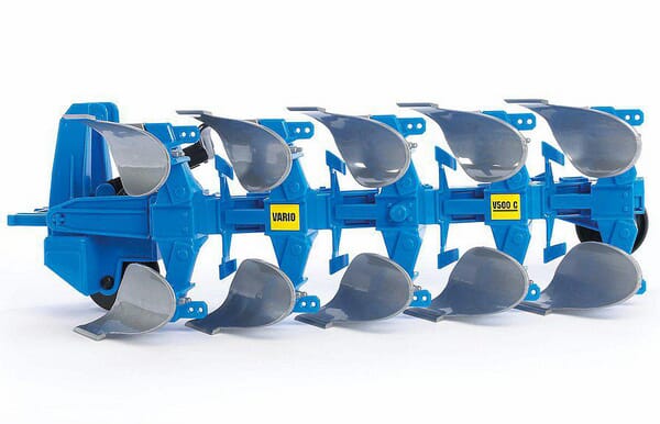 Arado reversible 5 rejas Lemken para tractor U02331