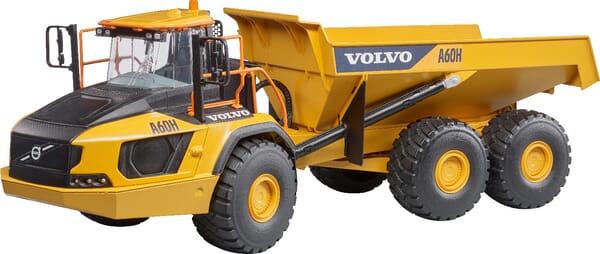 Dumper Articulado Volvo A60H Plástico 1:16 Cada U02455