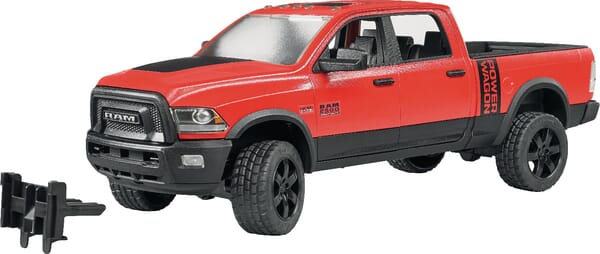 Repuesto Ram 2500 Power Wagon 1:16 Plástico y Metal U02500