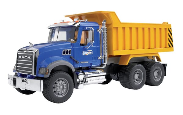 Volquete basculante Mack 1:16 para construcción U02815