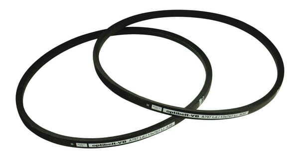Correa trapecial A42 13x1060 Optibelt para tractor VB131060