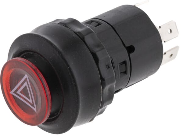 Interruptor de luces de emergencia para tractor VPM5287