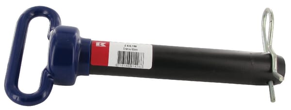 Perno 32x190 mm con empuñadura Cat.3 pintura negra Z532190KR